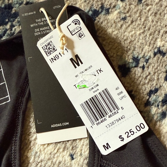 Adidas Women's Racerback Tank - Picture 3 of 4